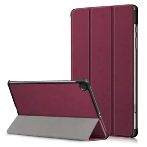 Dėklas Smart Leather Lenovo Tab M8 TB-8505 8.3 bordo