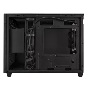 ASUS AP201 PRIME CASE TG, Mini Tower, PC, juoda, micro ATX, Mini-ITX, 17 cm, 33,8 cm