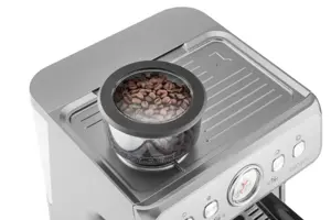 Kavos aparatas ETA 8590393325764, 2,8 litrai, Sidabrinė, Semi-automatic