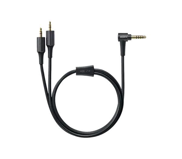 "Sony MDR-Z1R", laidinės, 4 - 120000 Hz, audiofilinės, ausinės, juodos spalvos