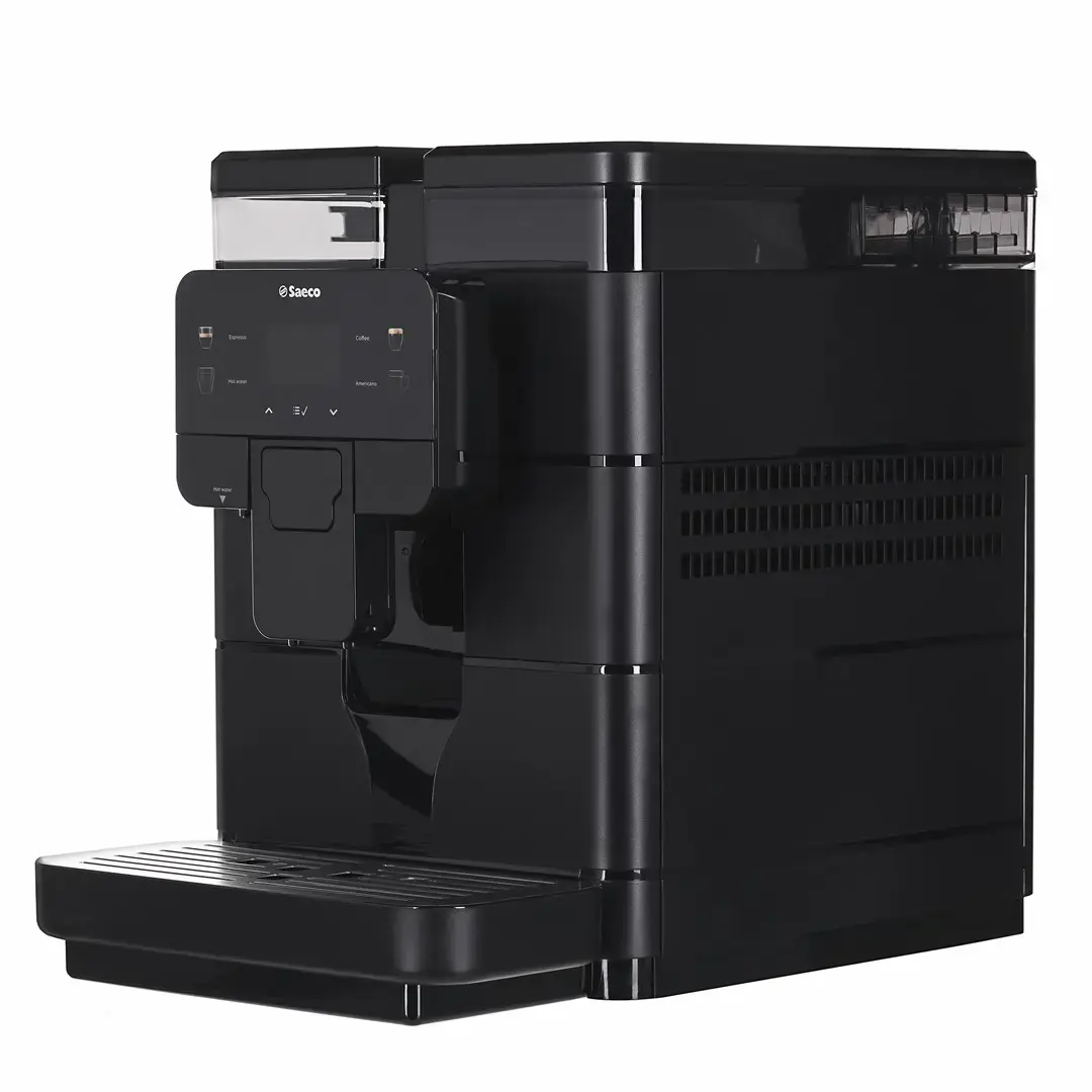 Kavos aparatas Saeco 9J0040, 2,5 litrai, 1400 W, Juoda, Semi-auto