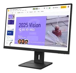 LENOVO 27" E27Q-40 QHD IPS 16:9 100HZ HDMI/DP/SPEAKERS