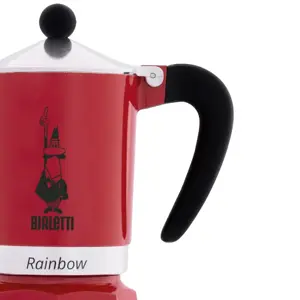 Kavos aparatas BIALETTI RAINBOW 1TZ 60 ml Raudona