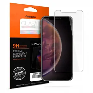 "Spigen Glas.TR Slim" - grūdintas stiklas "iPhone 14 Pro