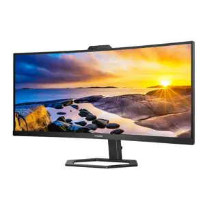 Monitorius PHILIPS 34E1C5600HE/00 34inch 3440x1440 VA Curved H/A 130 MM ULTRAWIDE USB-C DISPLAY