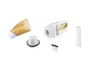 ETA Dulkių siurblys Verto II ETA142390000 Belaidis darbinis, Rankinis, 9,6 V, Darbo laikas (maks.) 15 min, Baltas/apelsininis, Garantija 24 mėn., Akumuliatoriaus garantija 6 mėn.