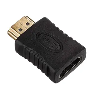 "Lindy" HDMI NON-CEC adapteris, A tipo M/F, A tipo HDMI, A tipo HDMI, juodas