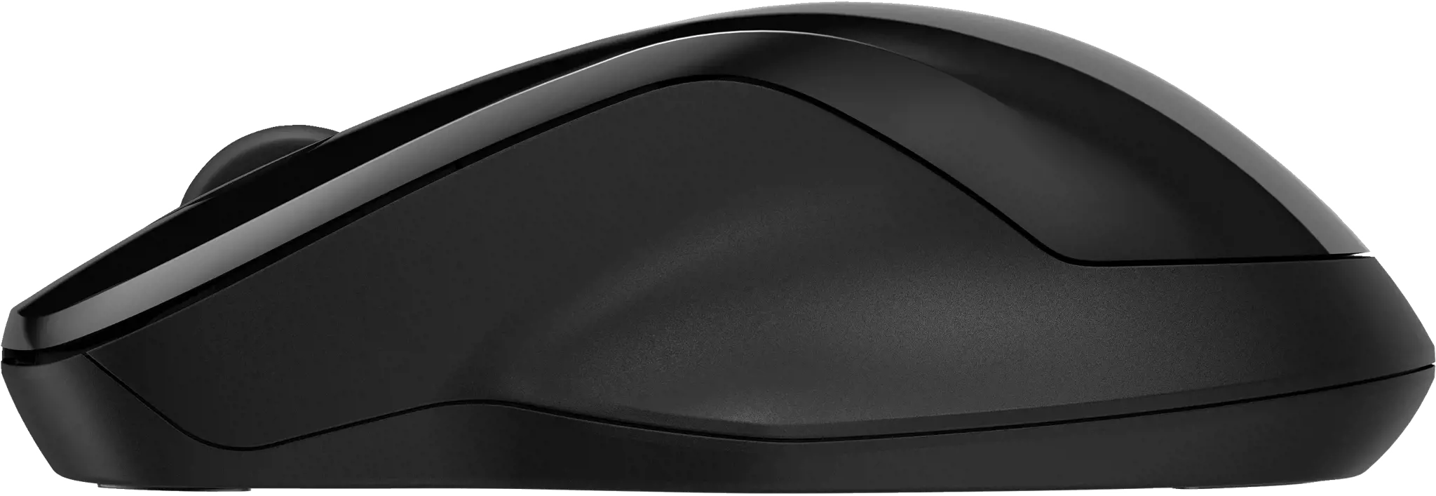 HP 250 dviguba pelė, dvipusė, "Bluetooth" + A tipo USB, 1600 DPI, juoda