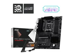 MSI PRO B850-S WIFI6E motherboard AMD B850 Socket AM5 ATX