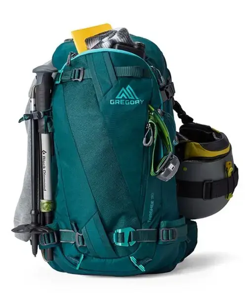 Gregory Targhee Women’s hiking backpack 30 L S/M green
