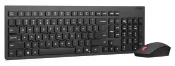 Lenovo Essential Wireless Combo Keyboard & Mouse Gen2 | Keyboard and Mouse Set | Wireless | Mouse included | Estonian | Black