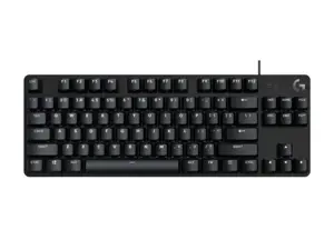 LOGITECH G413 TKL SE laidinė mechaninė žaidimų klaviatūra - BLACK - US INT'L - USB - TACTILE