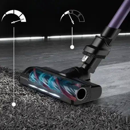 TEFAL Vacuum Cleaner | TY2039WO X-force Flex | Cordless operating | 250 W | Black/Purple