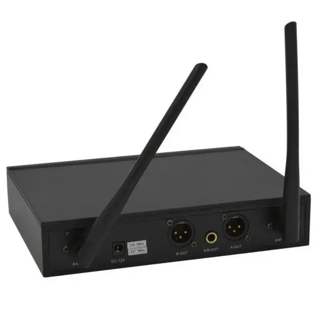 DNA DJ DUAL VOCAL - wireless vocal microphone