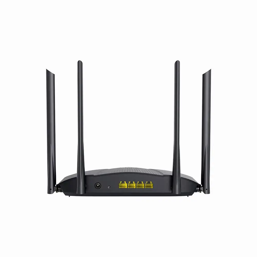 Tenda TX9 PRO belaidis maršrutizatorius Gigabit Ethernet Dviejų dažnių (2,4 GHz / 5 GHz) 5G Black