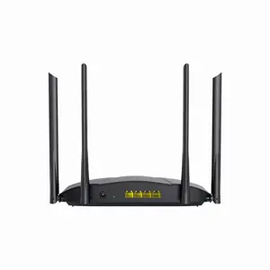 Tenda TX9 PRO belaidis maršrutizatorius Gigabit Ethernet Dviejų dažnių (2,4 GHz / 5 GHz) 5G Black