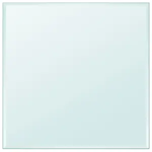 Stalviršis, grūdintas stiklas, kvadrato forma, 700x700mm
