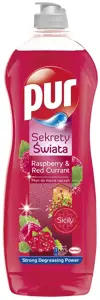 PUR POWER indų ploviklis Raspberry, 750 ml