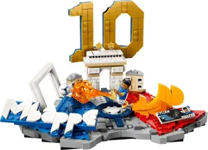 LEGO EDITIONS 43013 Kylian Mbappé - Football Highlights