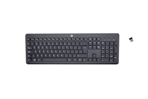 HP 230 belaidė klaviatūra juoda