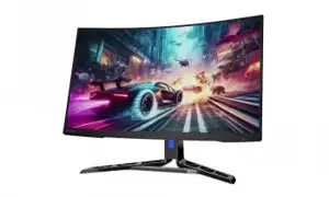 LENOVO LEGION R32QC-30 32" QHD WLED (2560X1440) VA/180HZ/350NITS/0.5MS/1500R/3WX2 SPEAKERS/2X HDMI …