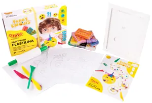 Spalvinimo plastilinu rinkinys JOVI FUNNY EMOJIS, su priedais