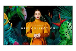 "Samsung" LH75QMCEBGCXEN, Skaitmeninės reklamos plokščias skydelis, 190,5 cm (75"), LCD, 3840 x 2160 taškų, "Wi-Fi", 24/7