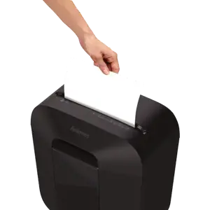 "Fellowes Powershred LX25M", smulkinimas dalelėmis, 4x12 mm, 11,5 l, 3000 mm/min, 6 lapai, P-4
