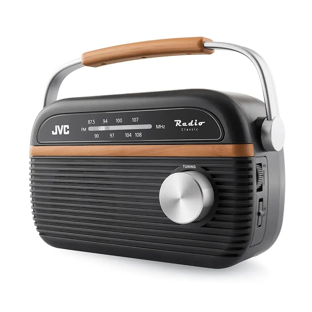 JVC RA-E215G Portable radio Grey