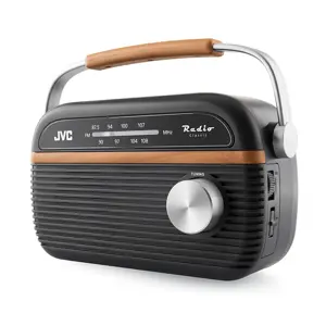 JVC RA-E215G Portable radio Grey