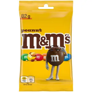 Dražė M&M's Peanut, 82 g