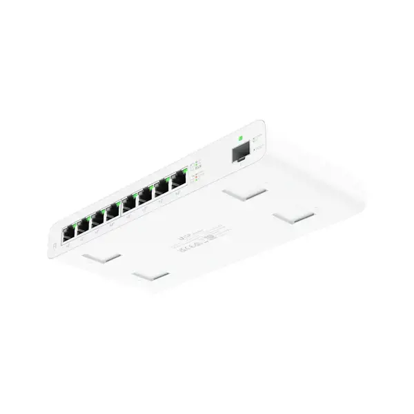 UBIQUITI UISP-R-EU Maršrutizatorius MicroPoP 8x RJ45 1000Mb/s 1x SFP 110W