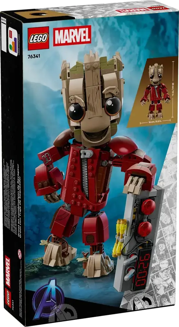 LEGO MARVEL 76341 Ravager Jumpsuit Groot