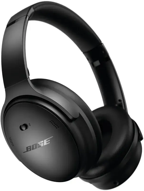 Bose wireless headset QuietComfort SC Headphones, black