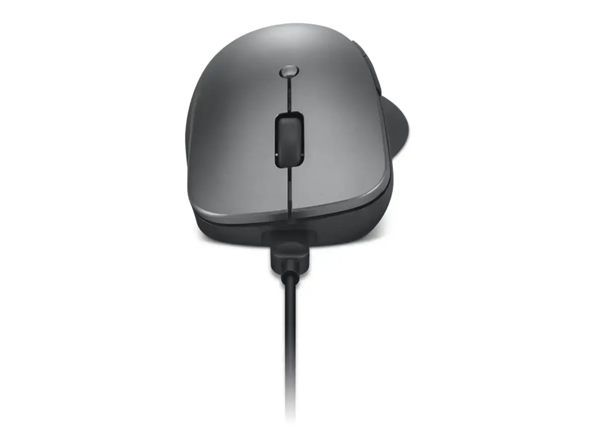 Lenovo 4Y51J62544, dešinioji ranka, optinis, "Bluetooth", 2400 DPI, pilkas