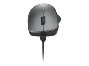 Lenovo 4Y51J62544, dešinioji ranka, optinis, "Bluetooth", 2400 DPI, pilkas