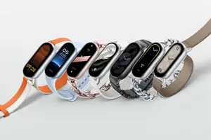 Xiaomi Smart Band 9, glacier silver