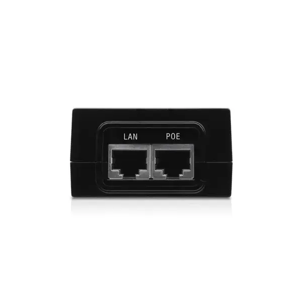 UBIQUITI POE-48-24W "Ubiquiti PoE-48" pasyvusis PoE adapteris ES, 48 V 0,5 A, įžeminimo / ESD apsauga, 24 W
