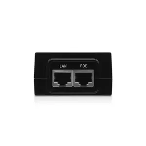 UBIQUITI POE-48-24W "Ubiquiti PoE-48" pasyvusis PoE adapteris ES, 48 V 0,5 A, įžeminimo / ESD apsauga, 24 W