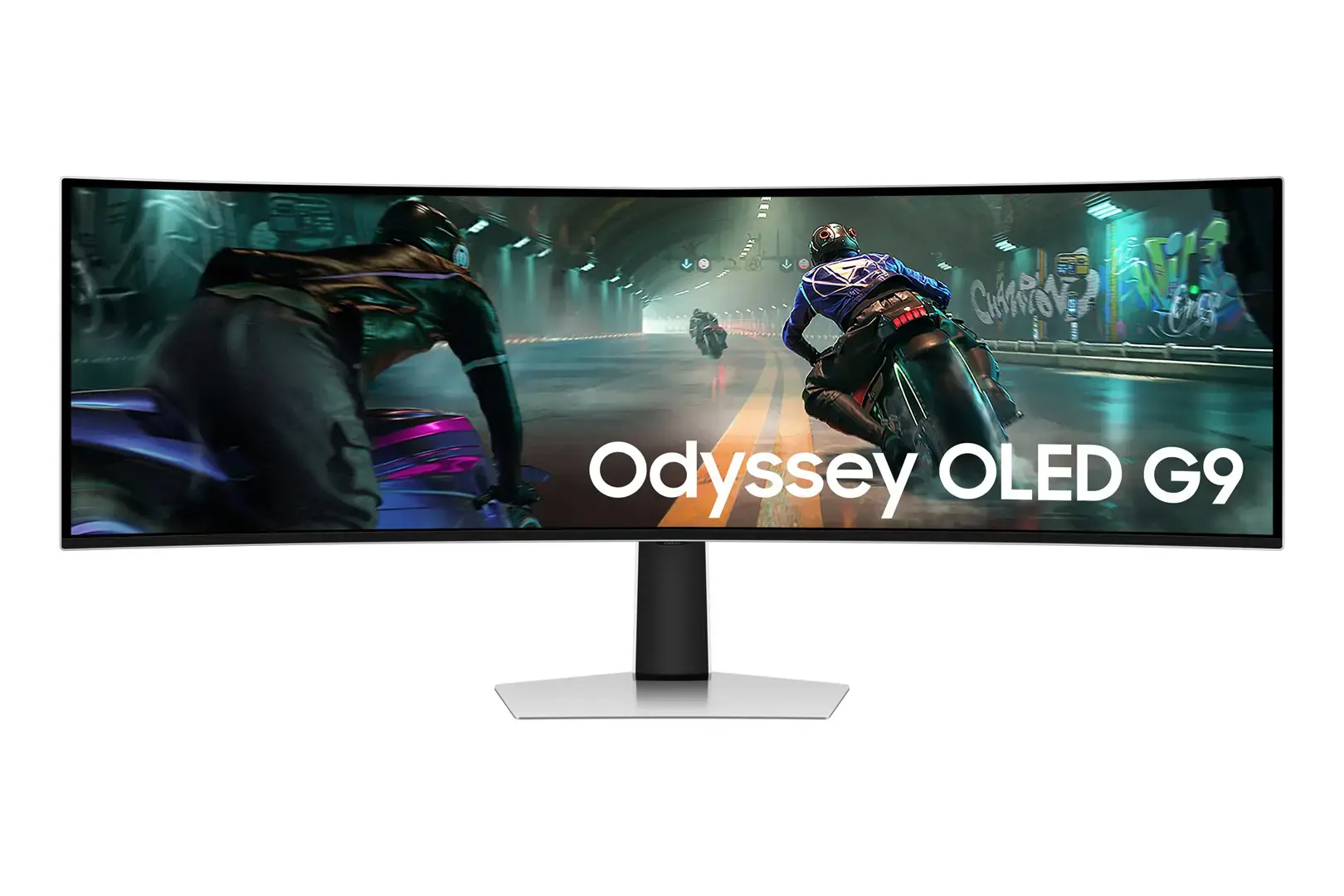 Samsung LS49DG910SUXEN Odyssey G9 G91SD | 49 " | OLED | 32:9 | 144 Hz | 0.03 ms | 5120 x 1440 pixels | 250 cd/m² | HDMI ports quantity 1 | Silver