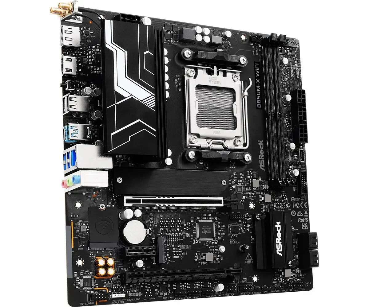 Asrock B850M-X WiFi R2 AMD B850 Socket AM5 micro ATX