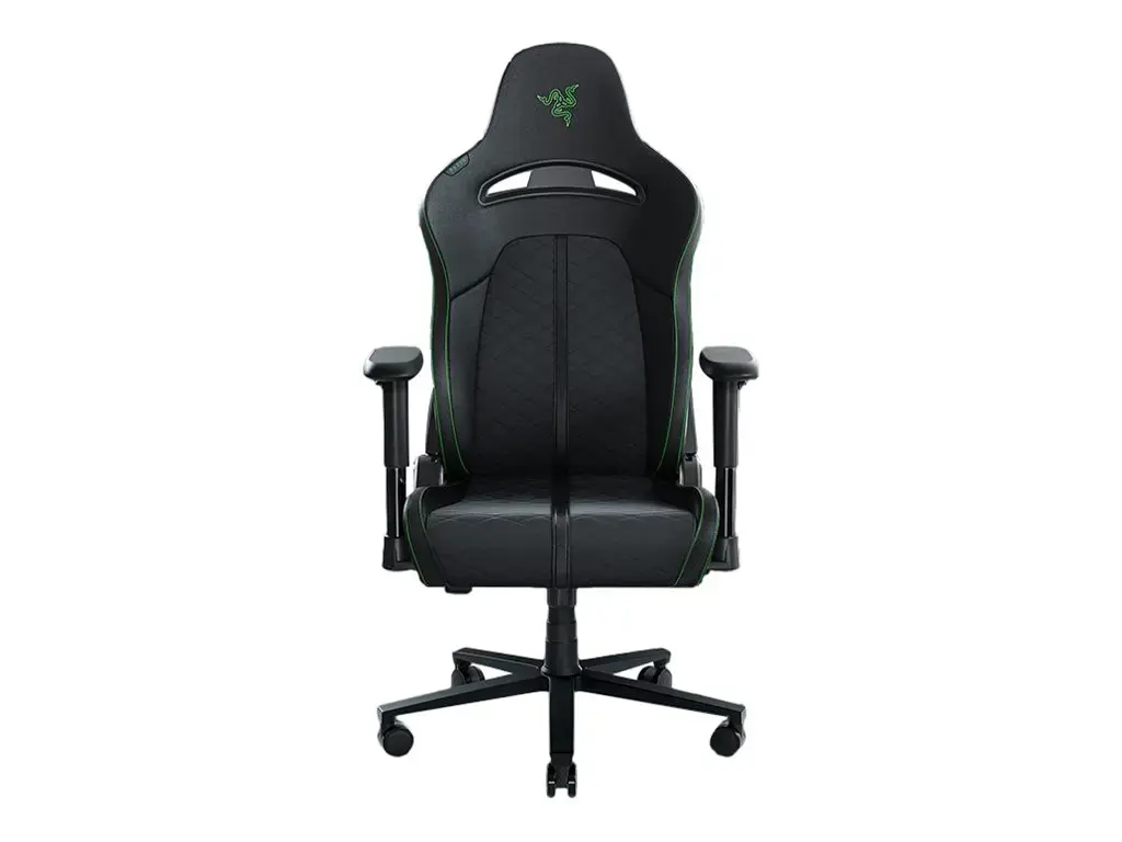 "Razer Enki X" ergonominė žaidimų kėdė juoda/žalia