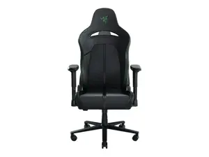 "Razer Enki X" ergonominė žaidimų kėdė juoda/žalia