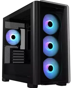 Case ASUS A23 PLUS MidiTower Case product features Transparent panel MicroATX MiniITX Colour Black …