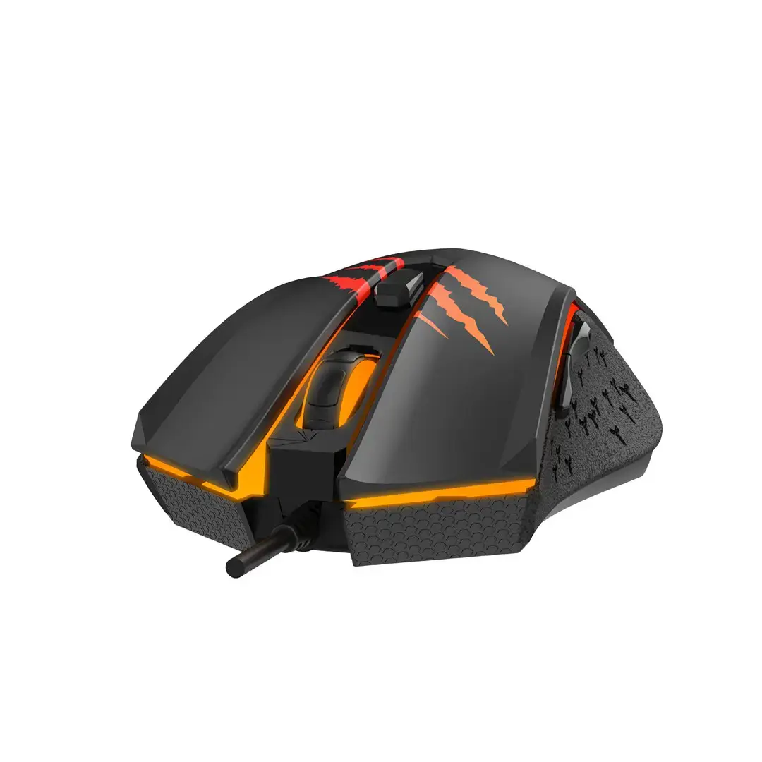 "Havit GAMENOTE" žaidimų pelė MS1027 1000-2400 DPI