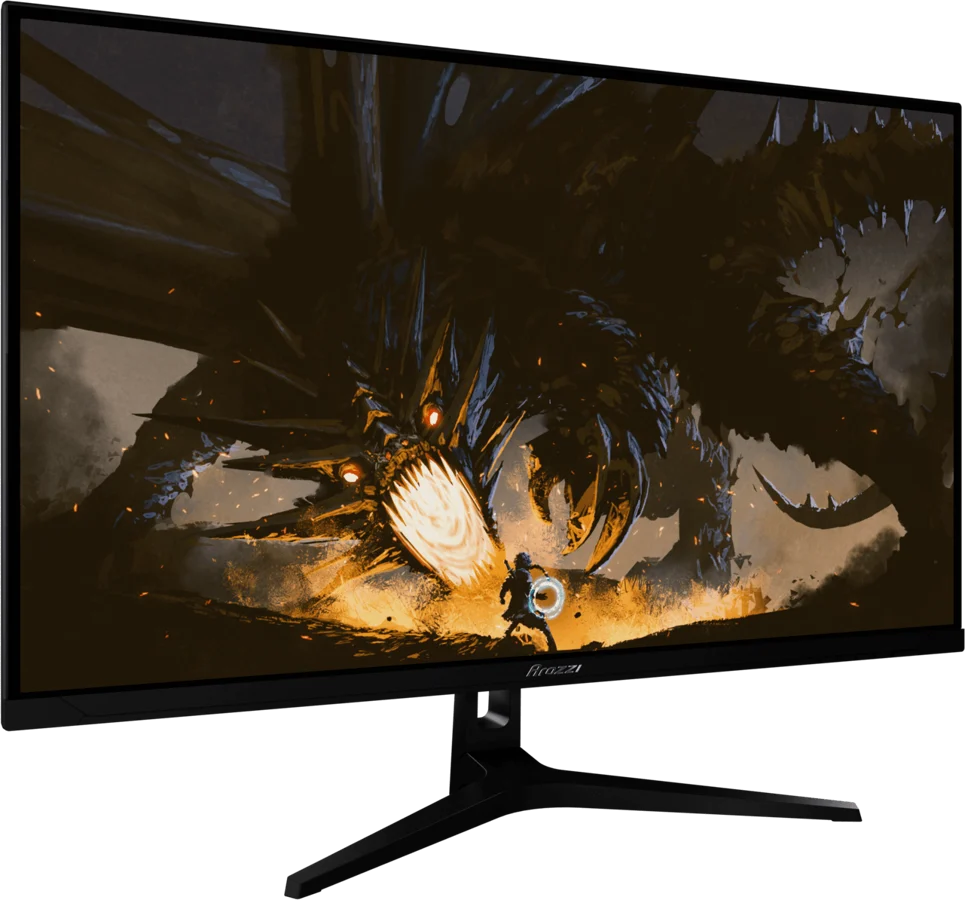 Arozzi | Nova | 32 " | IPS | QHD | 16:9 | 180 Hz | 1 ms | 2560 x 1440 pixels | 300 cd/m² | HDMI ports quantity 2 | Black