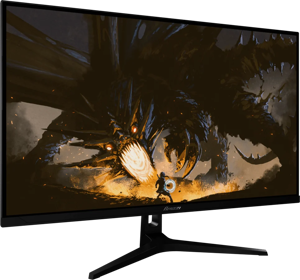 Arozzi | Nova | 32 " | IPS | QHD | 16:9 | 180 Hz | 1 ms | 2560 x 1440 pixels | 300 cd/m² | HDMI ports quantity 2 | Black