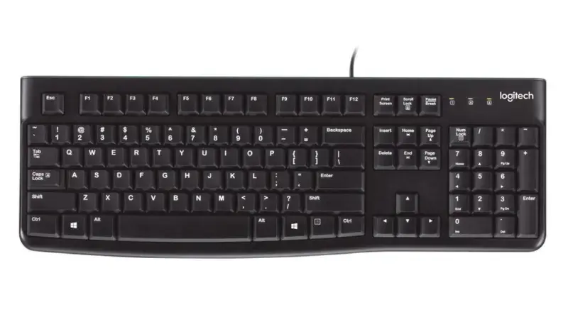 LOGITECH laidinė klaviatūra K120 - JAV - NSEA