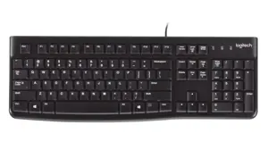 LOGITECH laidinė klaviatūra K120 - JAV - NSEA