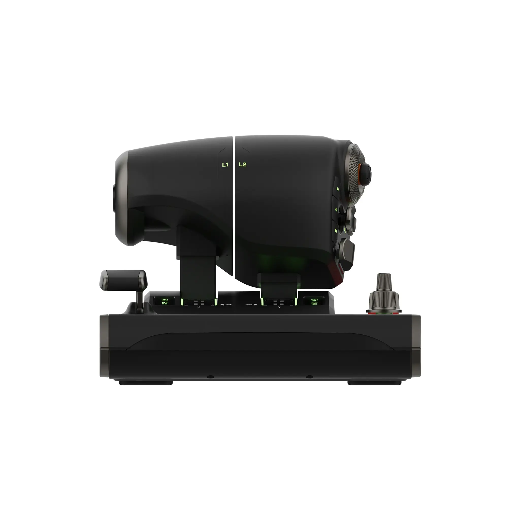 Turtle Beach VelocityOne, Flightstick, PC, Analogue / Digital, Wired, USB, Black